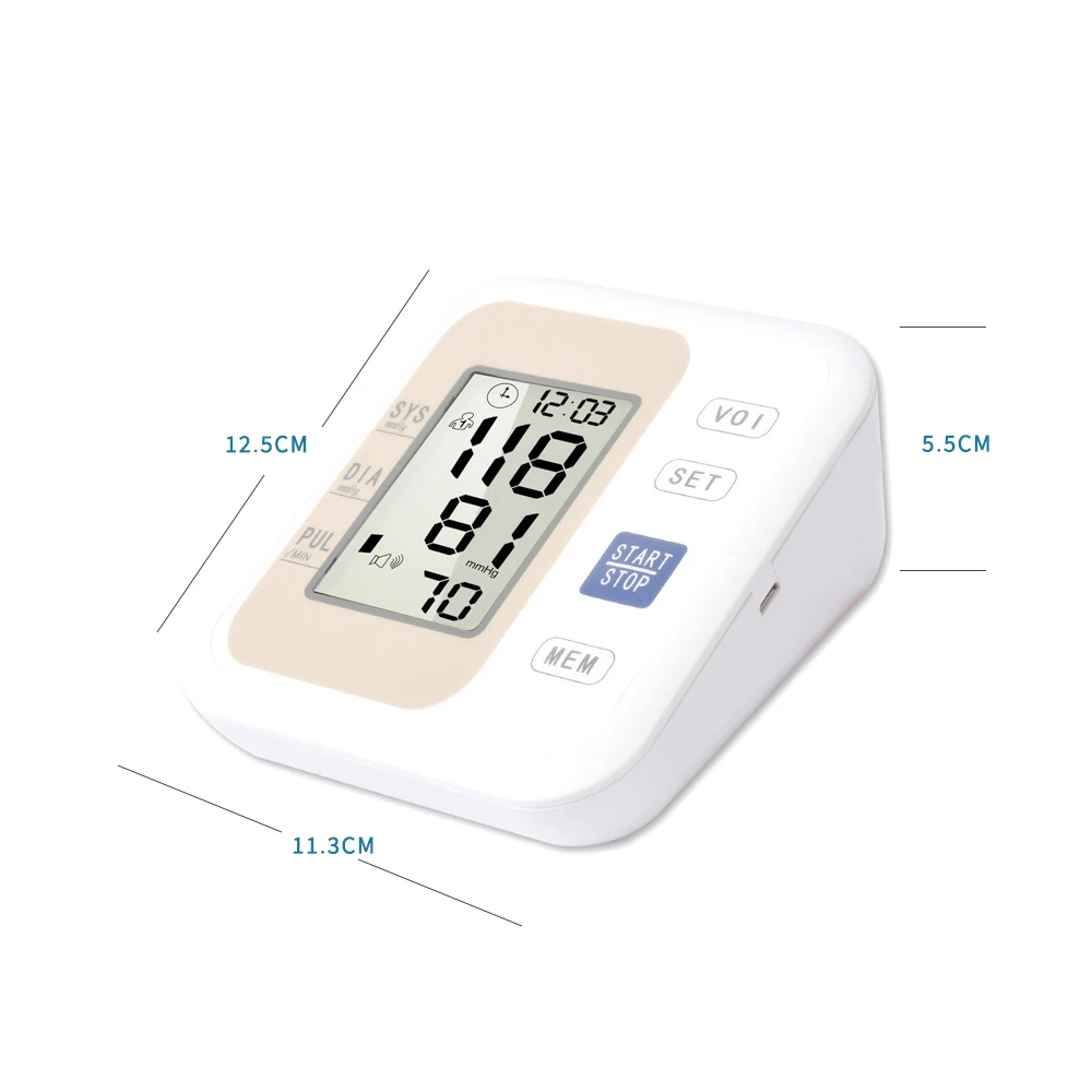Автоматический цифровой прибор для измерения верхнего Монитор артериального