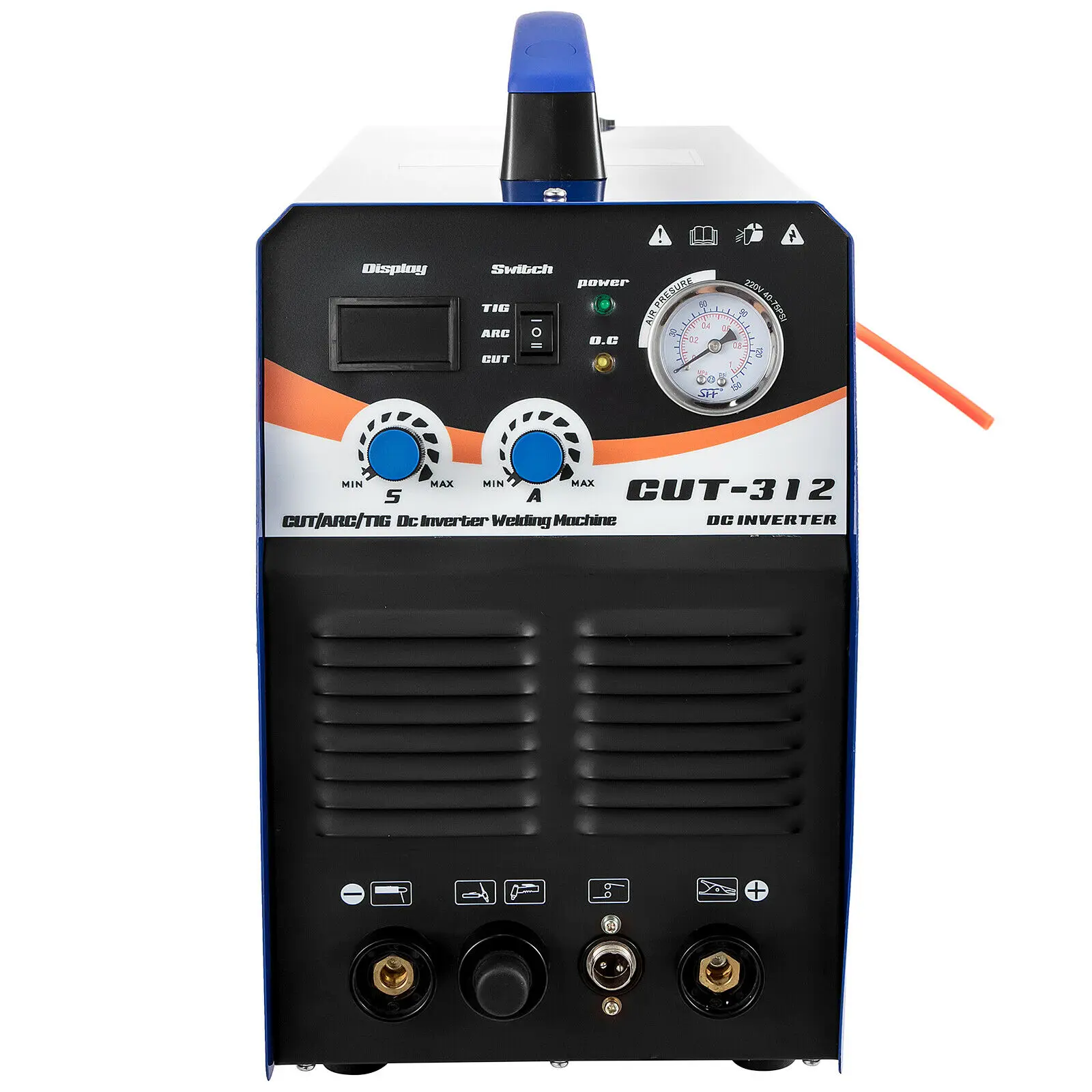 230 В CT312 3 в 1 сварочный аппарат TIG/MMA/плазменный резак + горелки