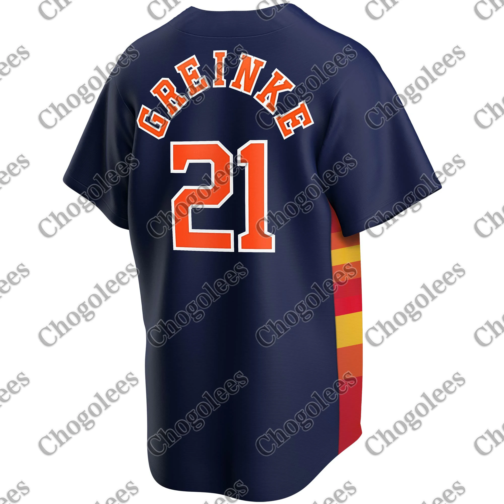 

Baseball Jersey Zack Greinke Houston Alternate 2020 Player Jersey - Navy
