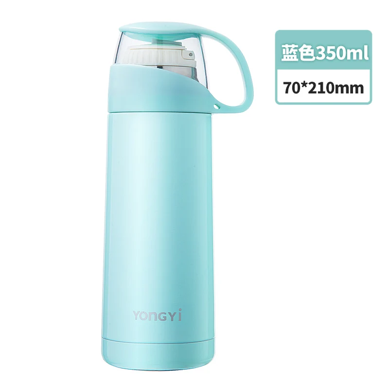 Из нержавеющей стали термо 500ml Термос нержавеющая сталь двойными стенками стакан