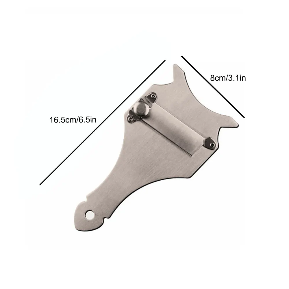 1 шт. сырный шоколад овощи и нож для трюфеля-нержавеющая сталь Регулируемая
