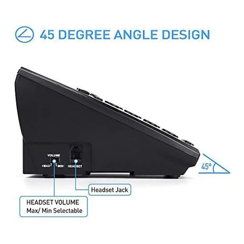 Телефонная связь с шумоподавлением гарнитура для домашнего офиса обслуживание