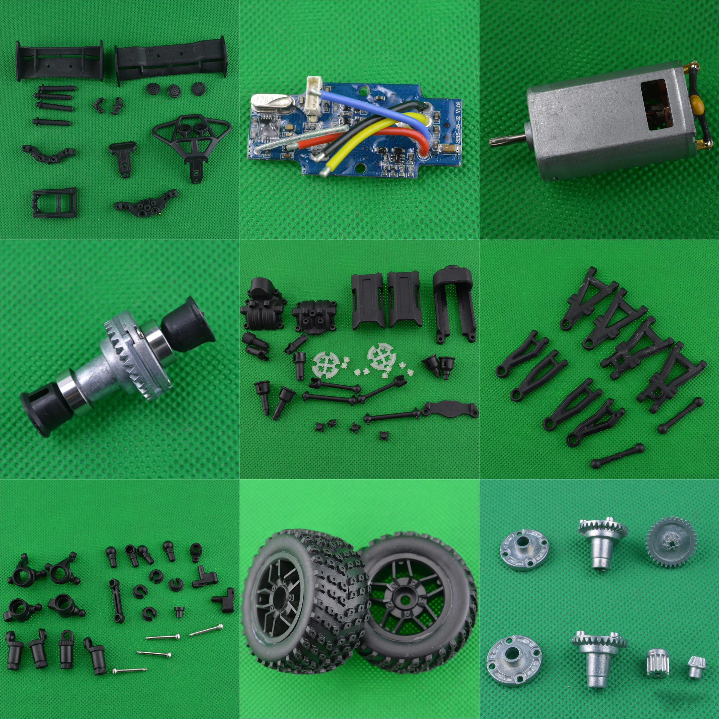 HBX 2118 2128 2138 1/24 RC автомобильные запасные части для мотора шина дифференциал