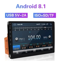 wifi bluetooth 2 din car radio mp5 retractable gps autoradio car multimedia mp5 player 10 touch screen android 8 1auto parts