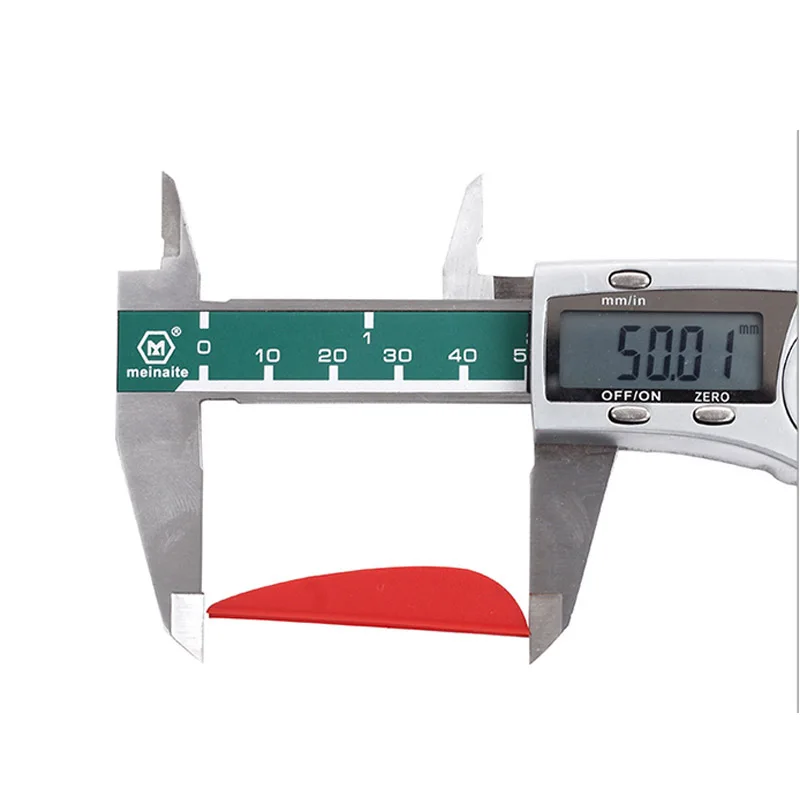 100 шт. 2 дюйма пластиковые перьевые лопатки со стрелками Флетчинг для