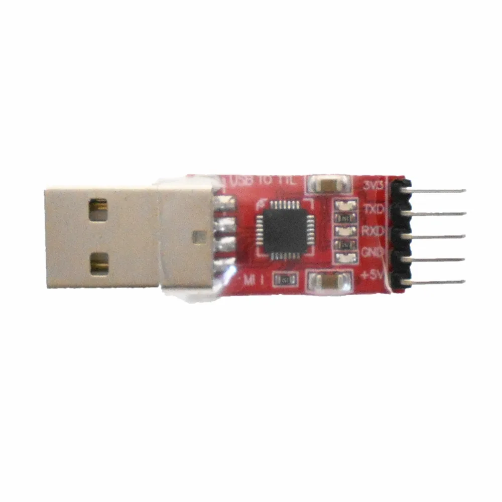 CP2102 module USB TO TTL to serial port UART STC downloader with 5pin DuPont lines. | Электроника