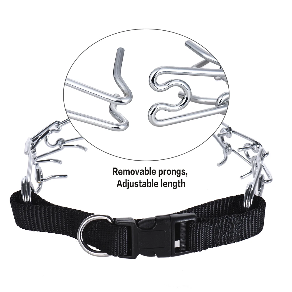 Персональный ошейник из нержавеющей стали для большой собаки тренировка