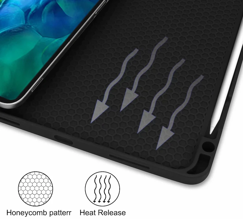 Чехол-книжка для Ipad Pro 11 2020 из искусственной кожи | Компьютеры и офис