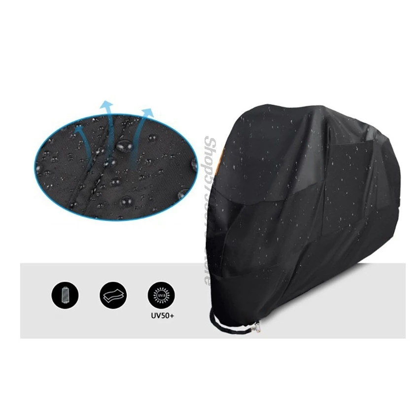 motorcycle cover m l xl 2xl 3xl 4xl outdoor uv waterproof bike for majesty 400 vf50 yamaha stratoliner neverland tent free global shipping