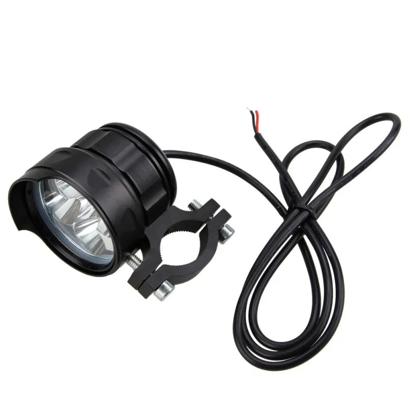 Комплект из 2 предметов, 50 Вт 3 режима Высокий Низкий SOS 5000LM 4 V-84 V мотоциклов 5x XM-L T6 светодиодный вождения головной светильник противотуманной фары Точечный светильник с выключателем