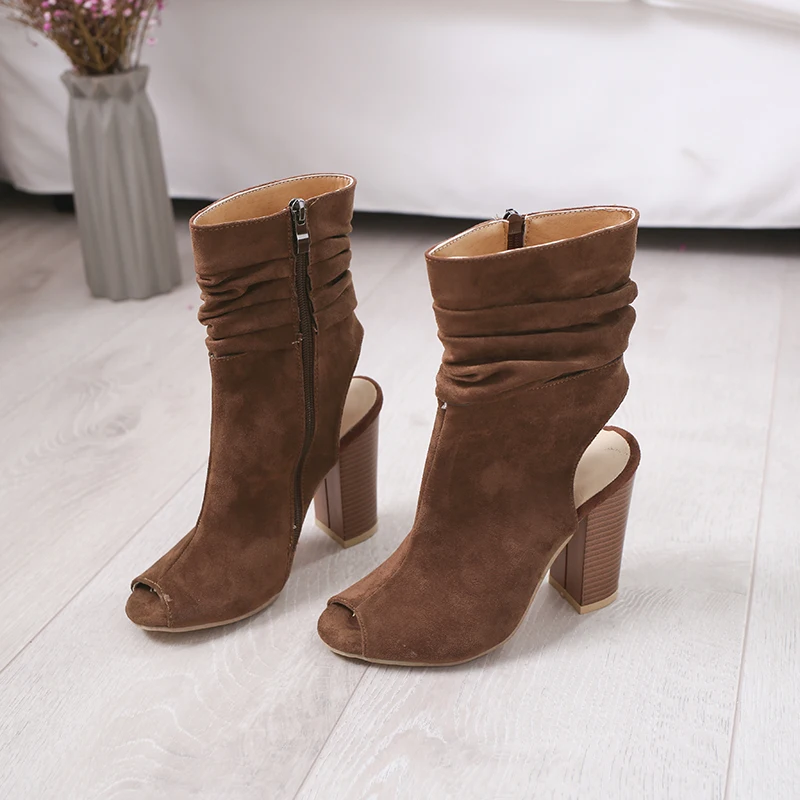 2020 г. новая стильная Брендовая обувь короткие ботинки в европейском стиле