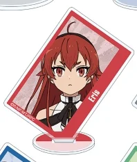 

Anime Mushoku Tensei: Jobless Reincarnation Rudeus Greyrat Acrylic Figure Stand Display Model Plate Cosplay Tabletop Decor Gift