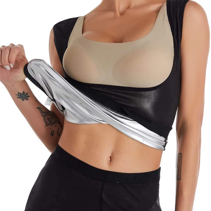 Фаха Reductora Mujer Для женщин Спортивная сауна пот Корректирующее белье грудь живот