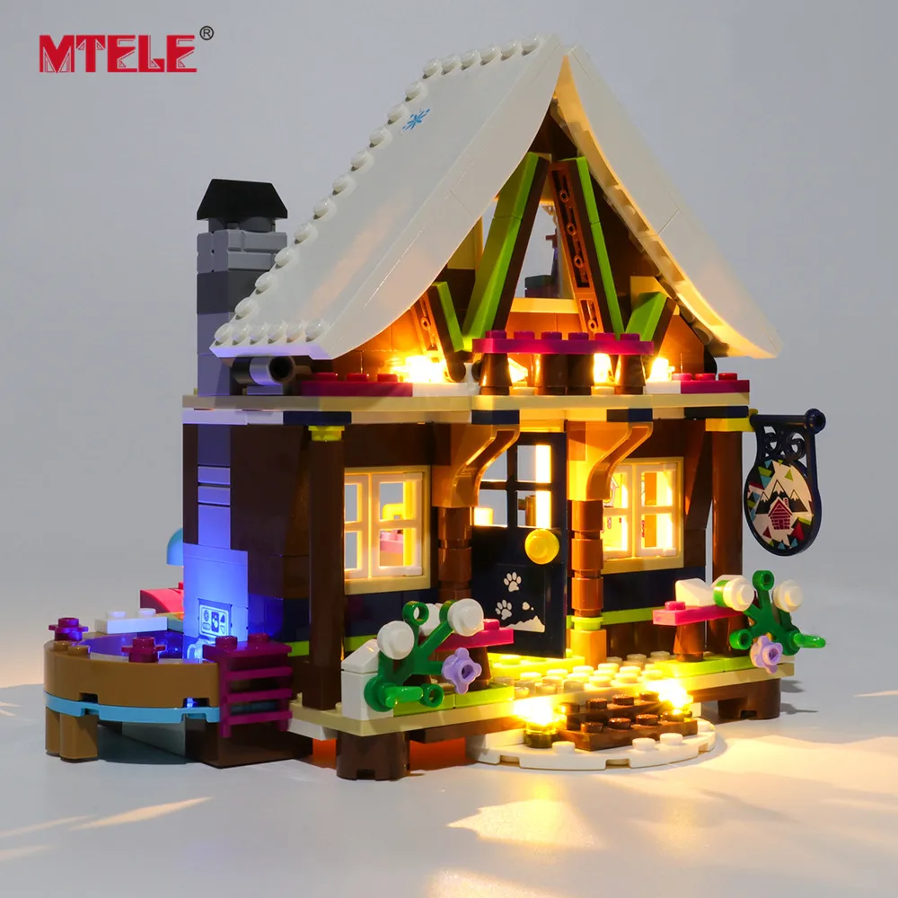 Комплект светодиодных ламп MTELE для 41323 совместим с 01040 | Игрушки и хобби