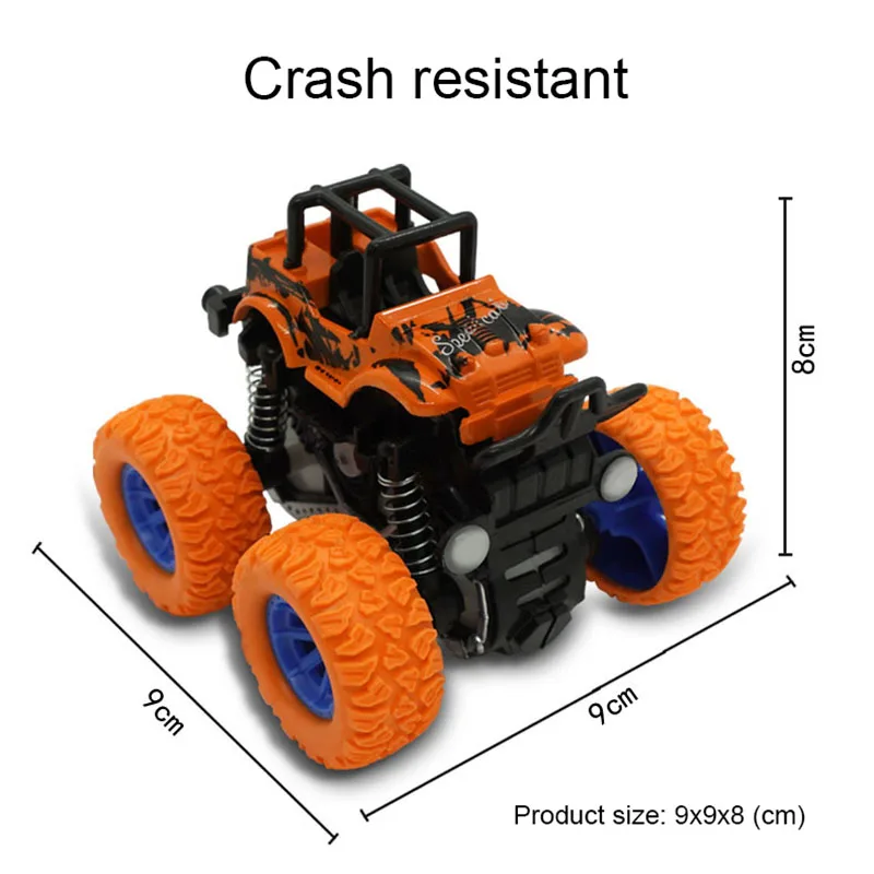 Mini Car Model Toys Inertia Drive Climbing Stunt Rotate Change Drift Off-road Vehicle Toy for Children Adult | Игрушки и хобби