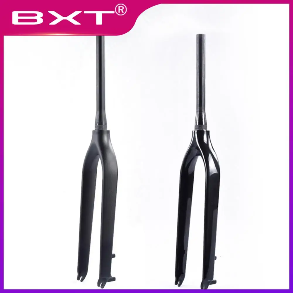 BXT 2019 новая суперлегкая углеродная горная вилка 29er 9 мм коническая Велосипедная 29