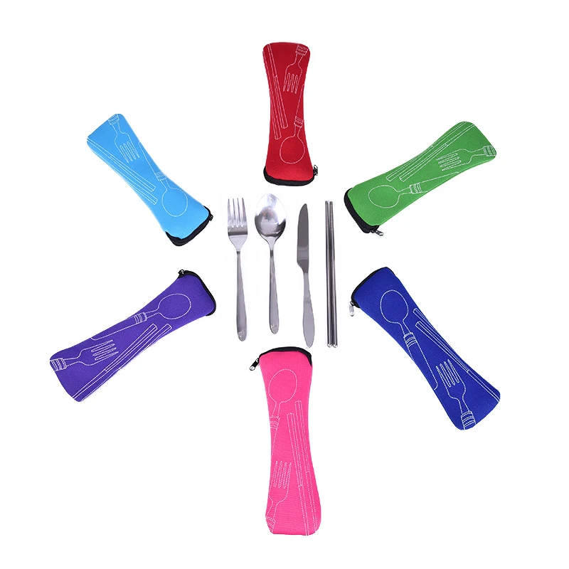 Креативные столовые приборы обои для домашнего декора наклейки нож вилка