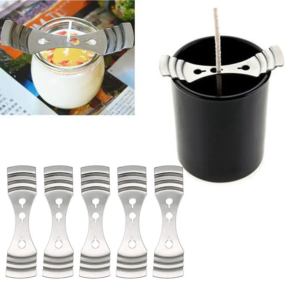 5 шт. стальной держатель для свечей металлический в центре аксессуары ручной