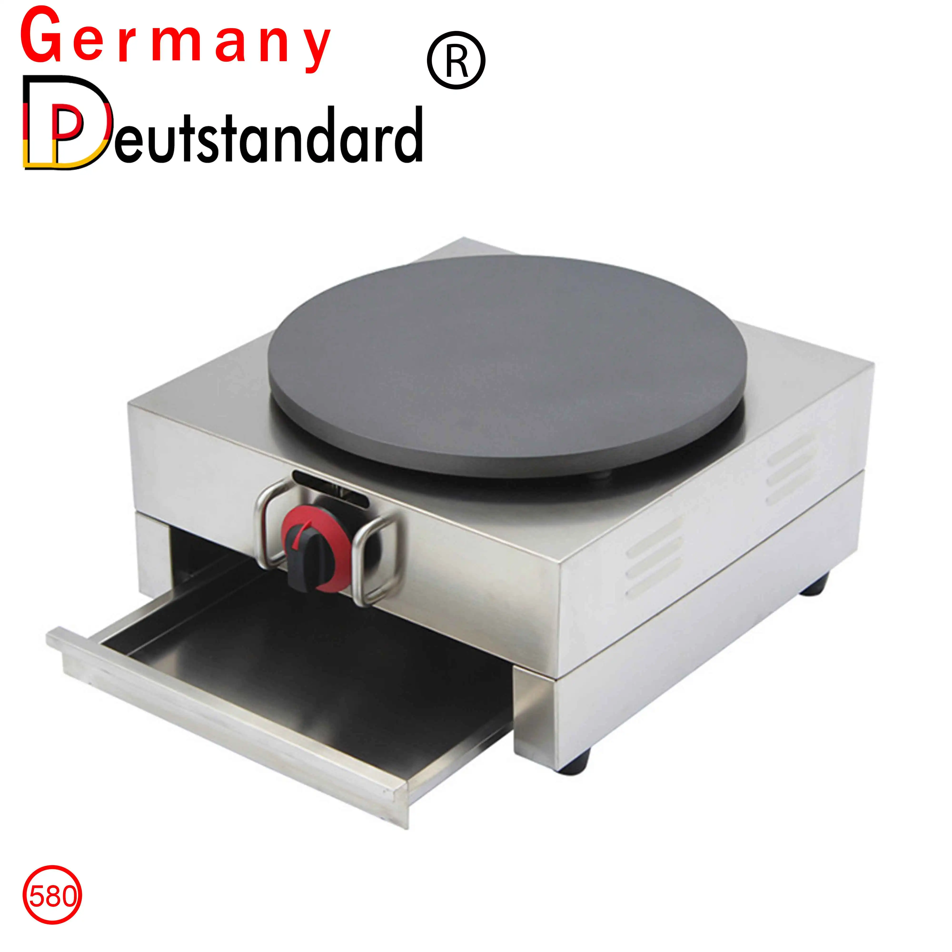 Немецкая газовая машина для приготовления блинчиков Deutstandard с сертификатом CE |