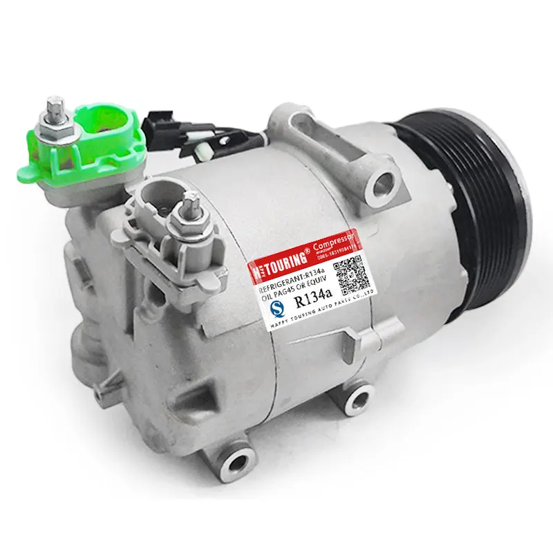 Компрессор кондиционера VS16 для FORD TRANSIT 2.2 TDCI 1819581 BK3119D629AD BK31-19D629-AB BK3119D629AB 1814066