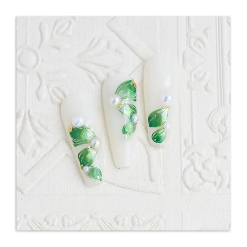 1 шт. Ленточные банты наклейки для ногтевого дизайна балетные шнурки светильник