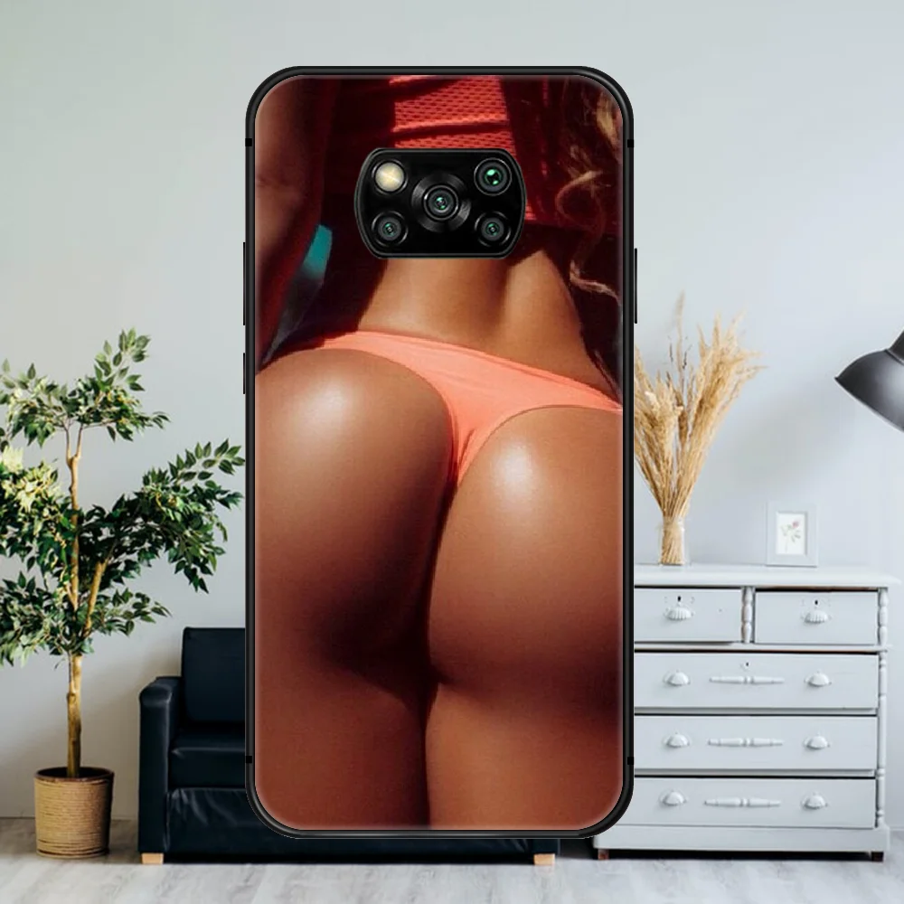 

Sexy Female star Bikini Girl Phone Case For Xiaomi Mi Note 10 A3 9 MAX 3 A2 8 9 Lite Pro Ultra black Waterproof Luxury Funda