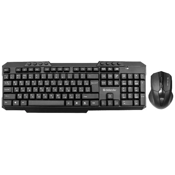 

Wireless kit Defender Jakarta C-805 RU black full-size (45805)