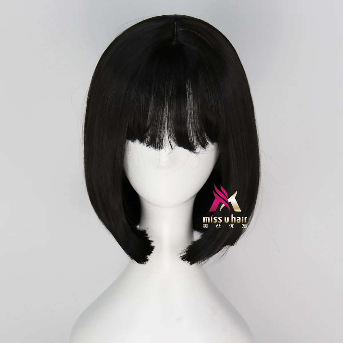 

New Daily Dress Up Show, Bob Head And Bangs, Middle And Long Hair,Multicolor Natural Halloween Cosplay Wig