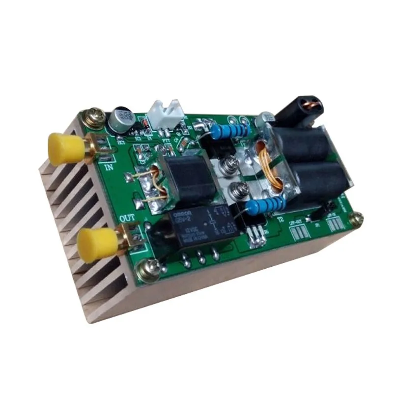 2023 Latest Assembled 70W SSB linear HF Power Amplifier For YAESU FT-817 KX3 FT-818 with Heatsink | MP3 Players & Accessories