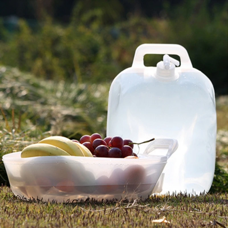 

Многофункциональное складное ведро, компактный портативный складной контейнер для воды объемом 10 л