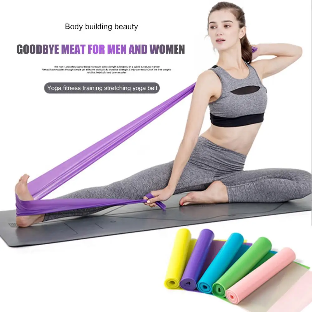 

Hot Sale Resistance Bands Skillful Manufacture Yoga Resistance Latex Bands Indoor Outdoor Fitness Equipment Sport Training