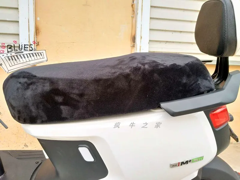 Наволочка на сиденье скутера зимняя сохраняющая тепло для Niu N1 N1s M1 M + U1 |