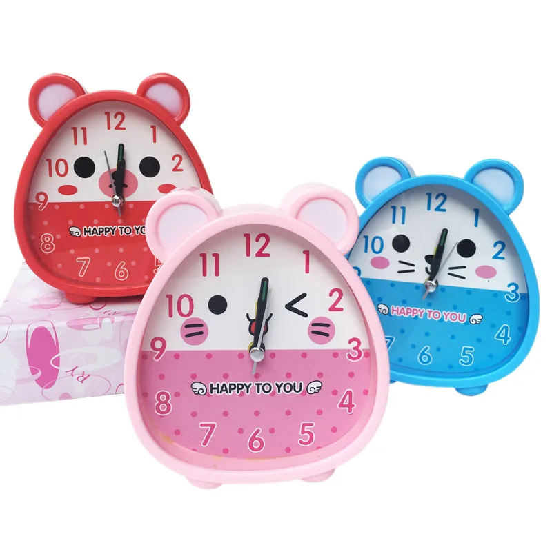 

Mini cartoon Colorful cute plastic alarm clock Neighbor Totoro