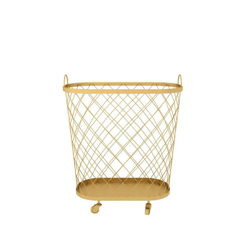 

Nordic Tieyi Toy Clothes Receiving Basket Bathroom Washing Basket Washing Basket Washing Basket Lou Washing Basket House