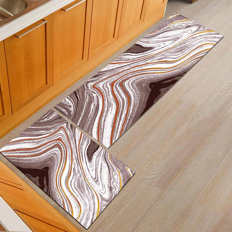 

Anti-slip Kitchen Mat Modern Bath Carpet Entrance Doormat Tapete Absorbent Rugs for Bedroom Prayer Pad