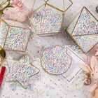 30 г 2-6 мм многоцветный Мини пенопластовый шар маленькие пенопластовые шарики пенополистирол наполнитель шарики DIY Детские игрушки подушка наполнитель подарочной коробки