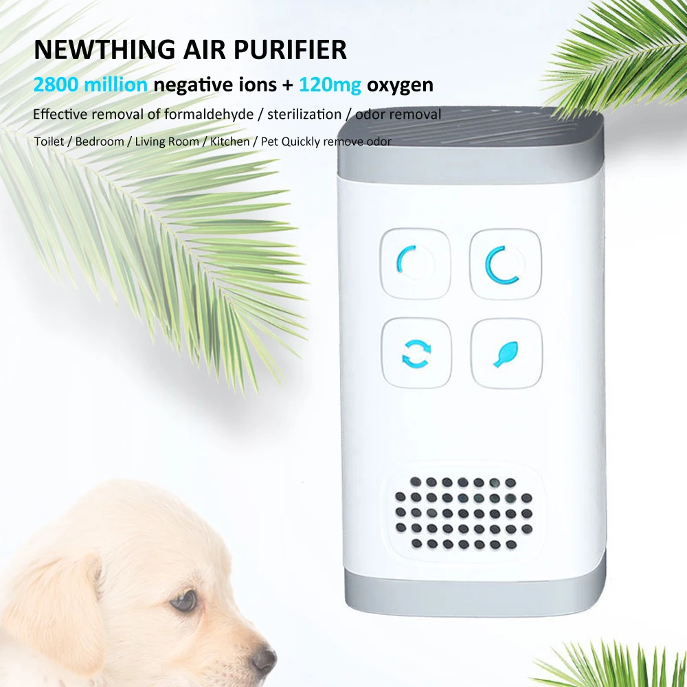 Новинка очиститель воздуха с отрицательными ионами активный кислород анион