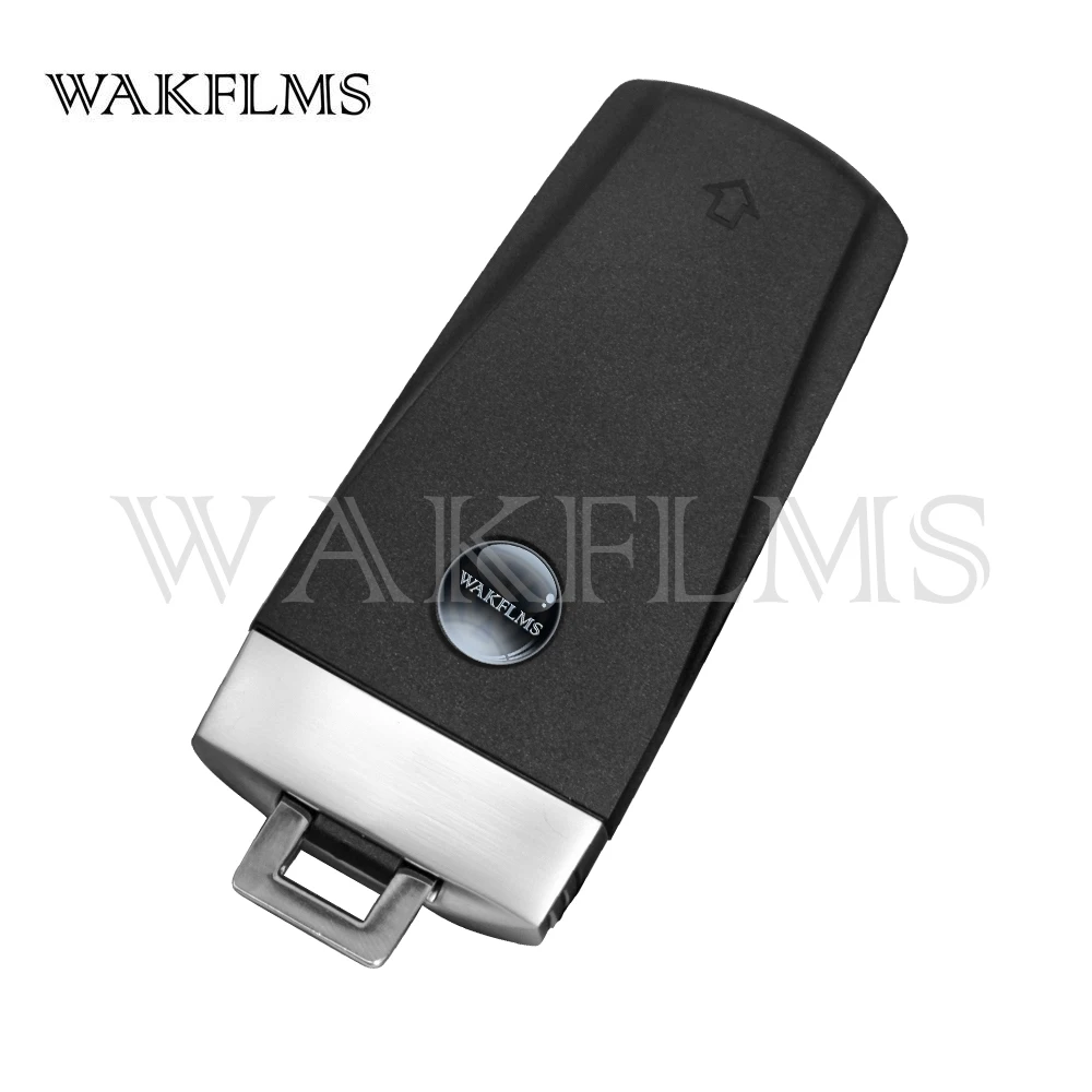 4 кнопки Smart Remote Автомобильный ключ для Volkswagen (VW) Passat CC 2006-2015 без смарт-ключа 315 МГц