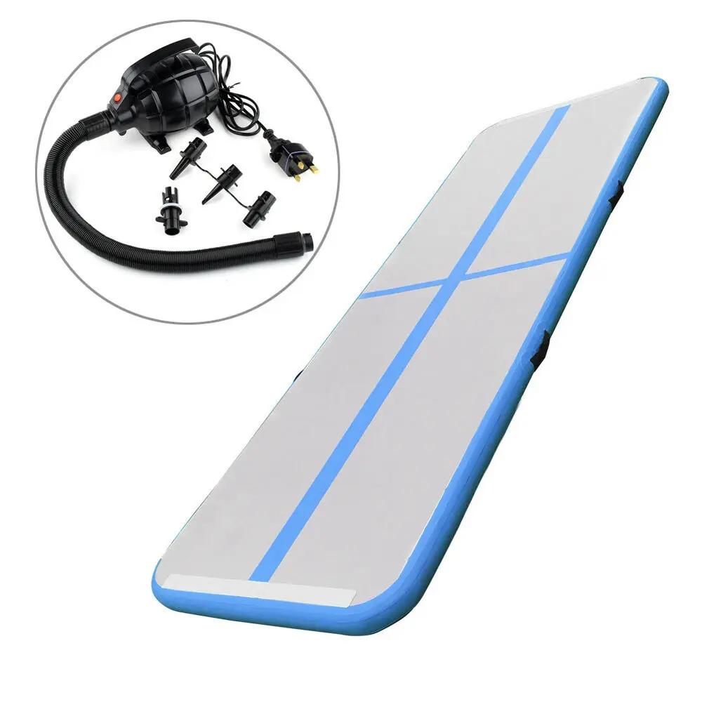 Promotion ! 5M Inflatable Air Tumble Track Free Pump Floor DWF Material Trampoline Sport Mat For High Jump | Игрушки и хобби