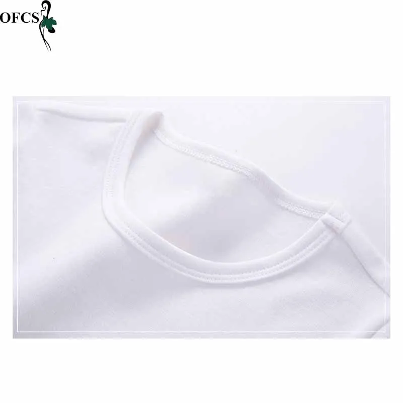 

Kids Boys T-shirts Long Sleeve Pure Color Candy Color Leisure Tops Children Autumn Cotton Sweatshirt Spring Boy Girl T Shirts