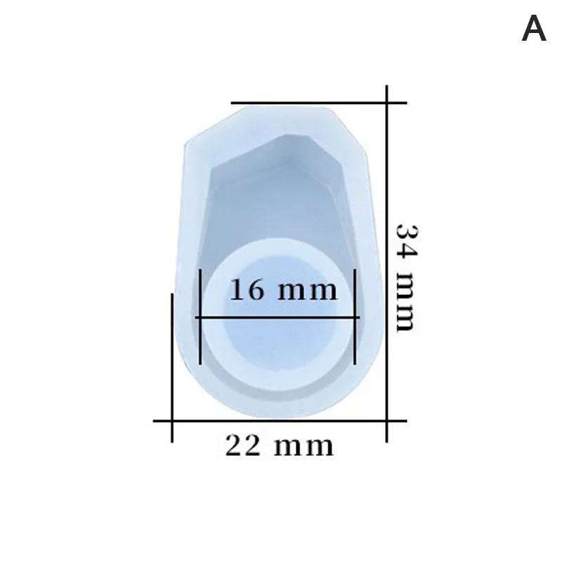 

Multi-Size Flat Ring Mold Handmade DIY Making Rings Jewelry Silicone Mold Crystal Epoxy Mould Epoxy Resin