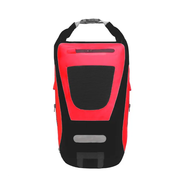 Pattern 2 ПВХ 25л водонепроницаемая сумка для велоспорта для хранения вещей Сухой Рюкзак-мешок для путешествий на открытом воздухе речной рафтинг каяк Drybags лодка сухой пакет - Цвет: Pattern 2