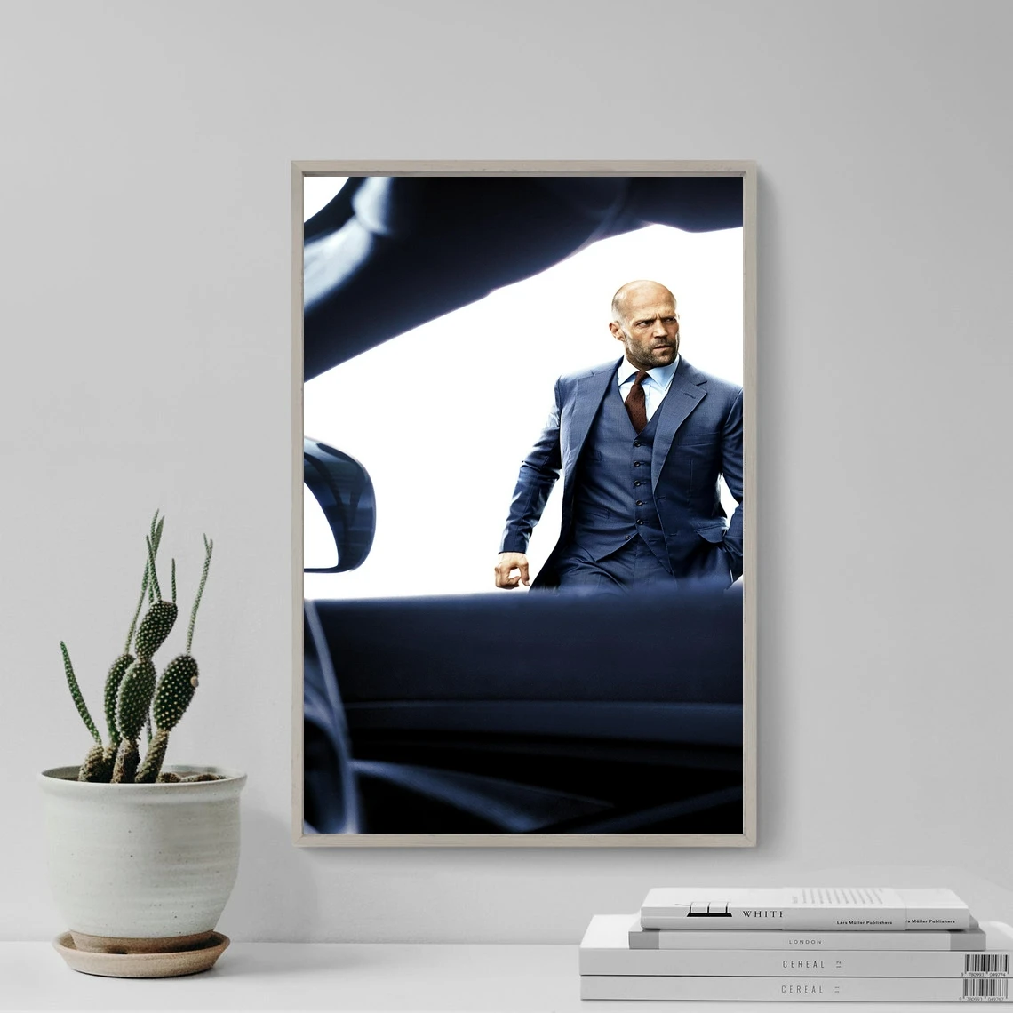 Быстрые и веселые подарки Хубби Шоу постер фильма печать на холсте украшение