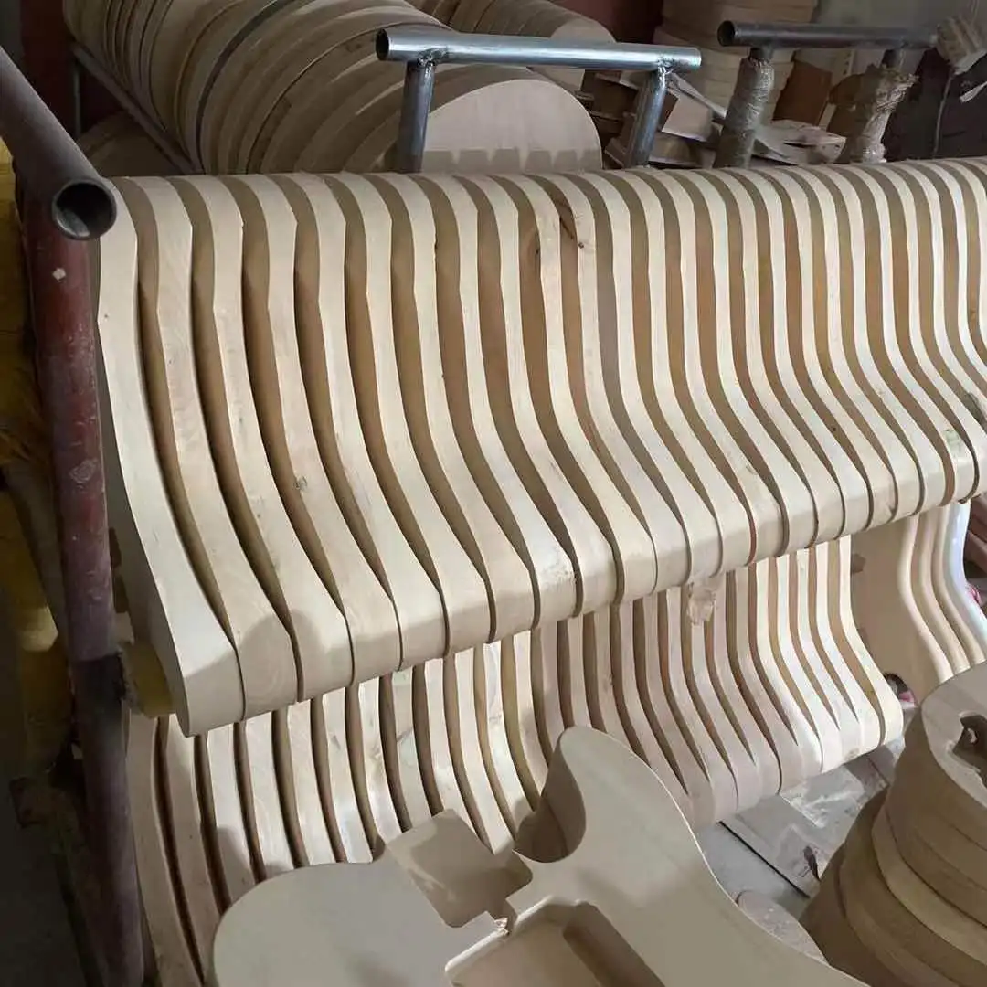 Заводская Прямая Настройка гитары. Цветное Крепежное оборудование Pickguard можно