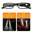 Унисекс портативные очки для чтения в оправе с светодиодный светильник очки для спальни мужские и женские мужские магнитные передние оправы очки для чтения