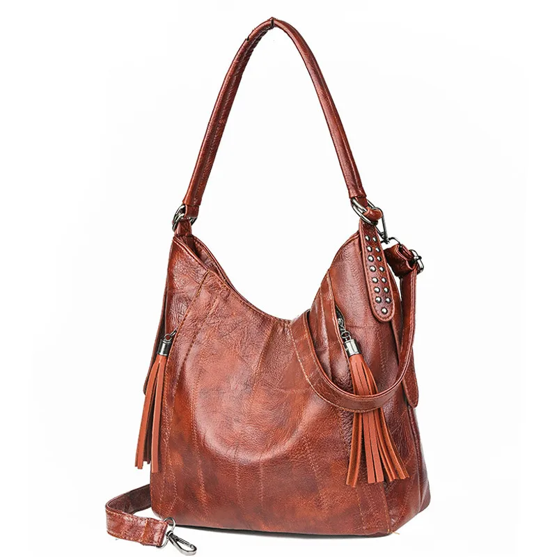 Брендовые женские сумки из мягкой искусственной кожи вместительные