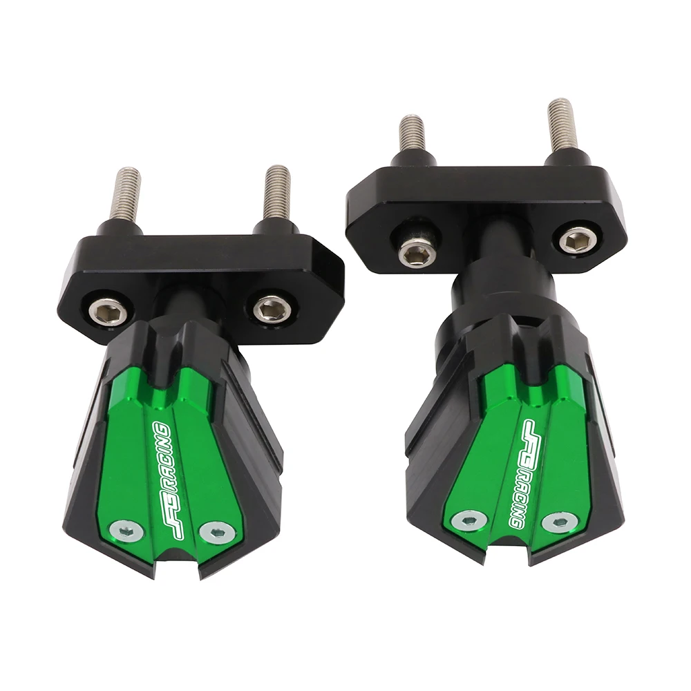 

Motorcycle Frame Slider Engine Protectors Anti Crash Pad Falling Protection CNC Aluminum For Kawasaki Z800 13-16 Z1000 07-16