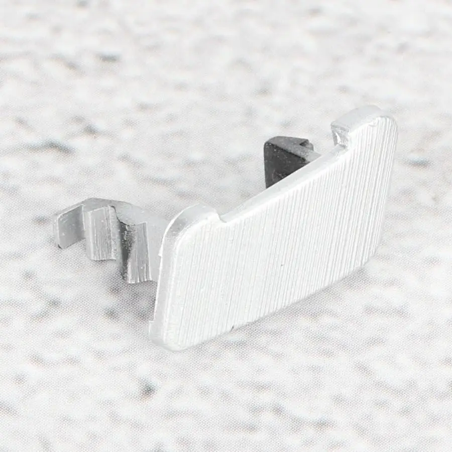 Серебристая крышка замка уровня сдвига запчасть для послепродажного