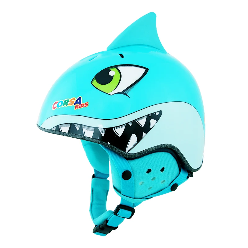 Детский Сверхлегкий Зимний шлем для катания на лыжах сноуборде скейтборде