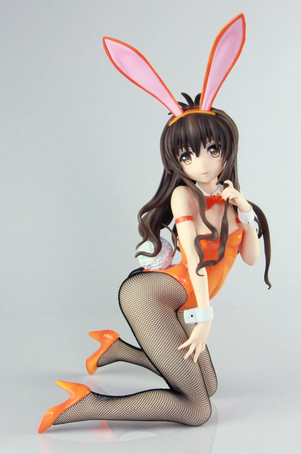 

New To Love-ru Darkness - Sexy girl Momo Belia Deviluke Figure Bunny 1/4 Pvc Figure Yuuki Mikan Figure Model Doll figurine